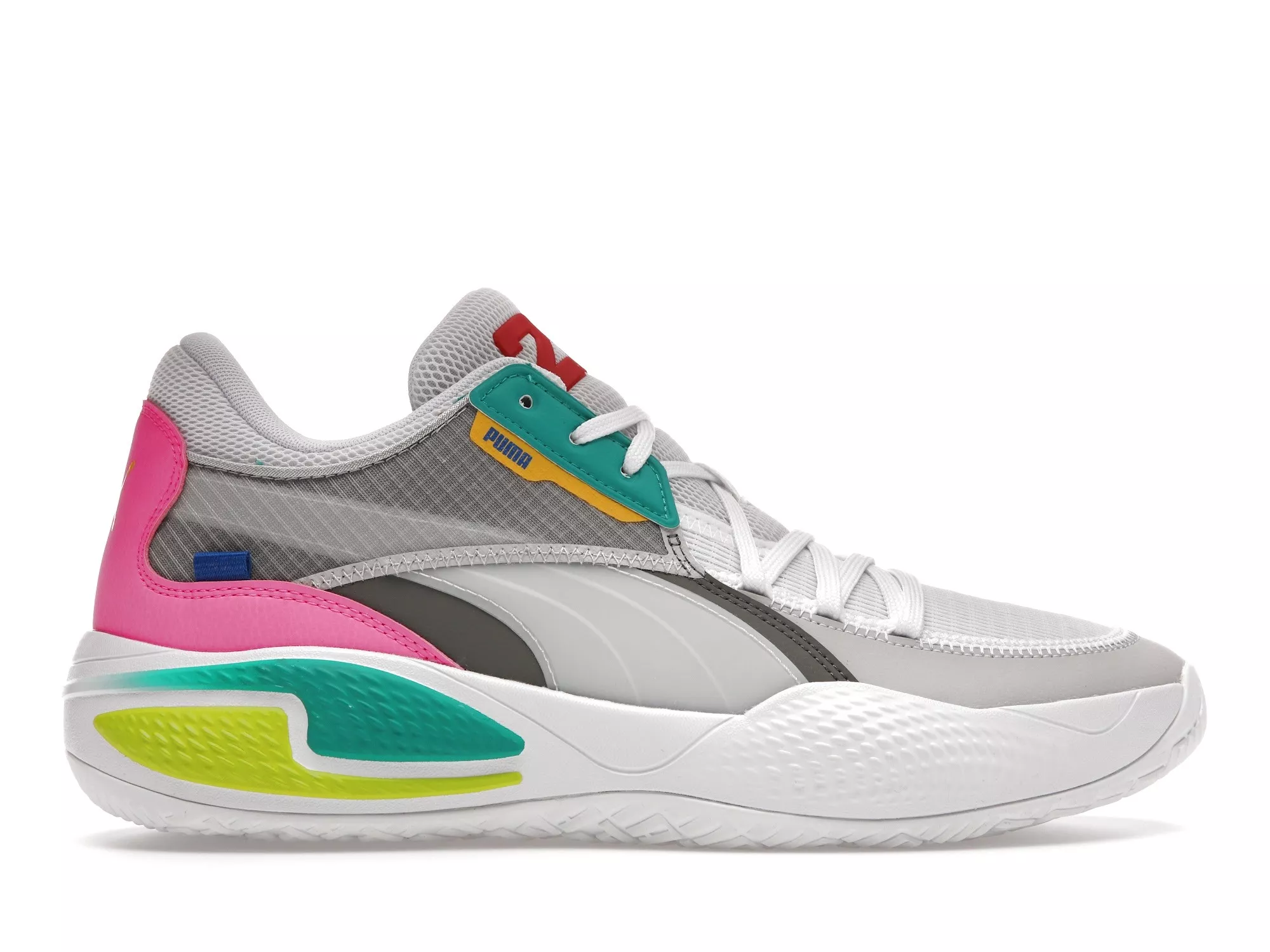 Фото № 1 с приближением к товару «‎Puma Court Rider 2K White»