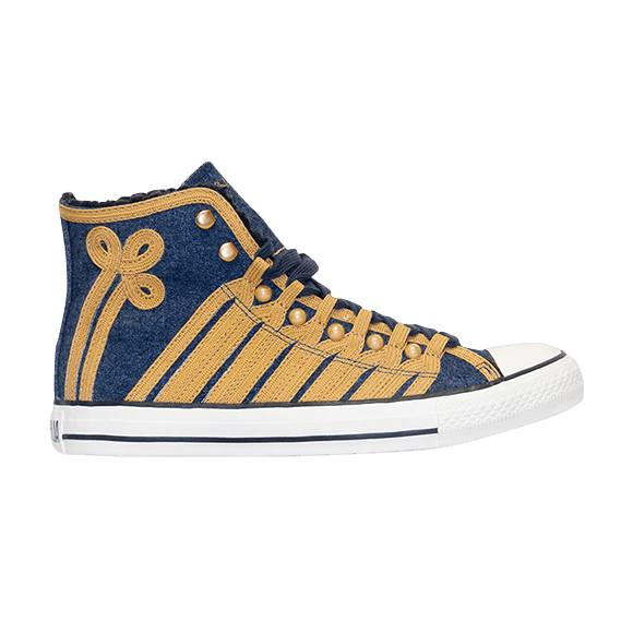 Фото № 1 с приближением к товару «‎Jimi Hendrix x Converse Chuck Taylor All Star Hi Military Jacket»