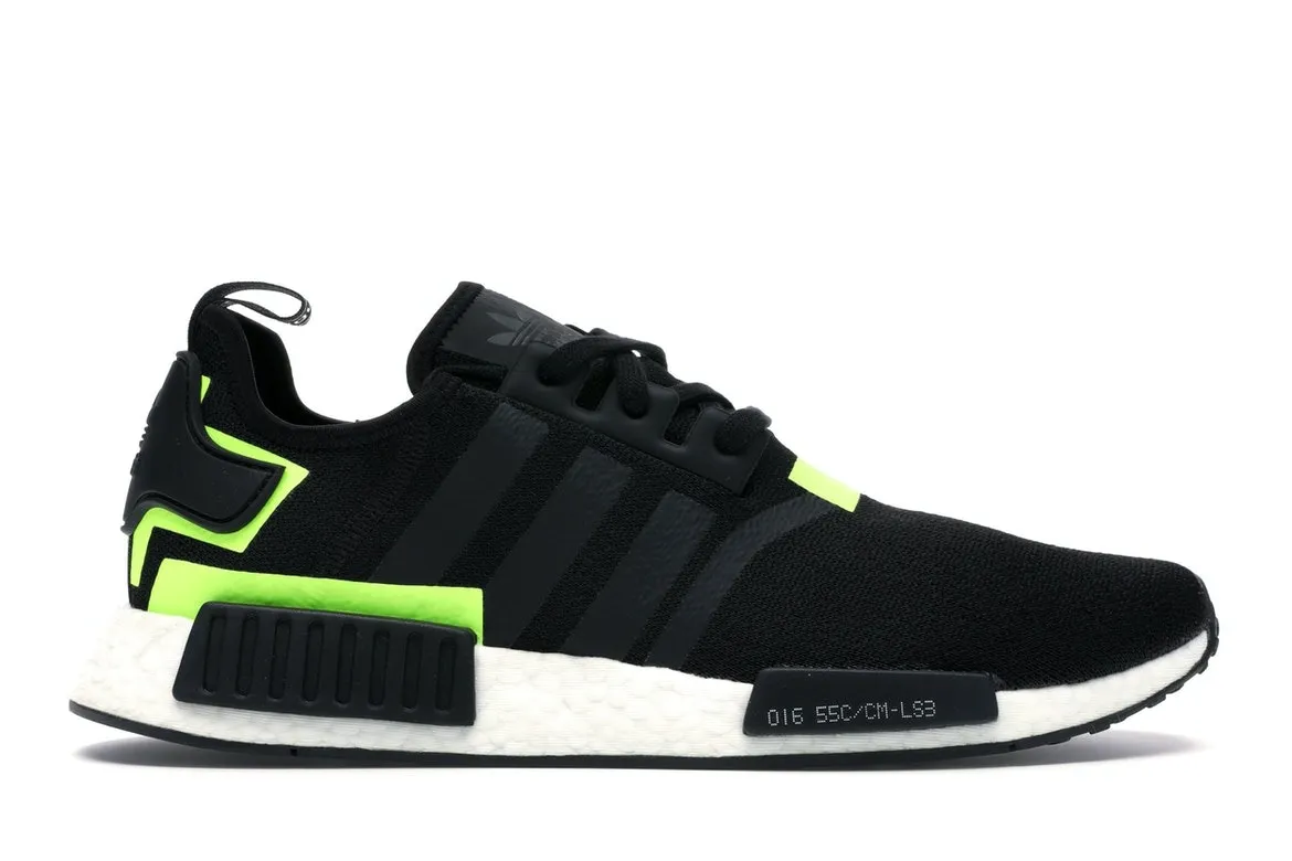Фото № 1 с приближением к товару «‎adidas NMD R1 Black Volt»