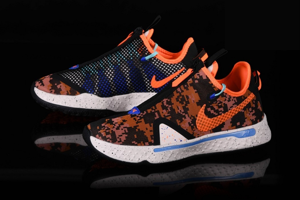 Фото № 3 с приближением к товару «‎Nike Pg 4 Digi Camo Paul George»