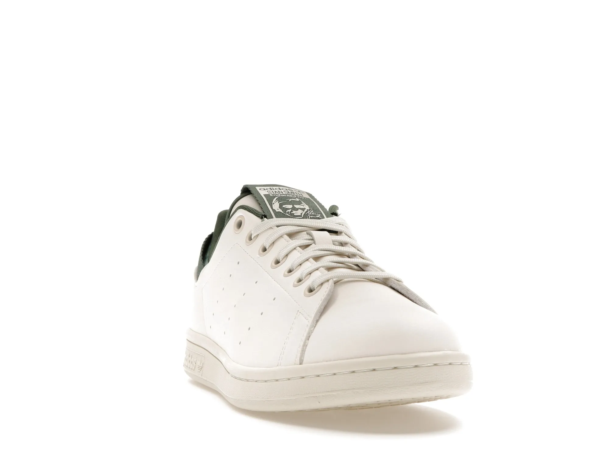 Фото № 2 с приближением к товару «‎adidas Stan Smith Parley White Green Oxide»
