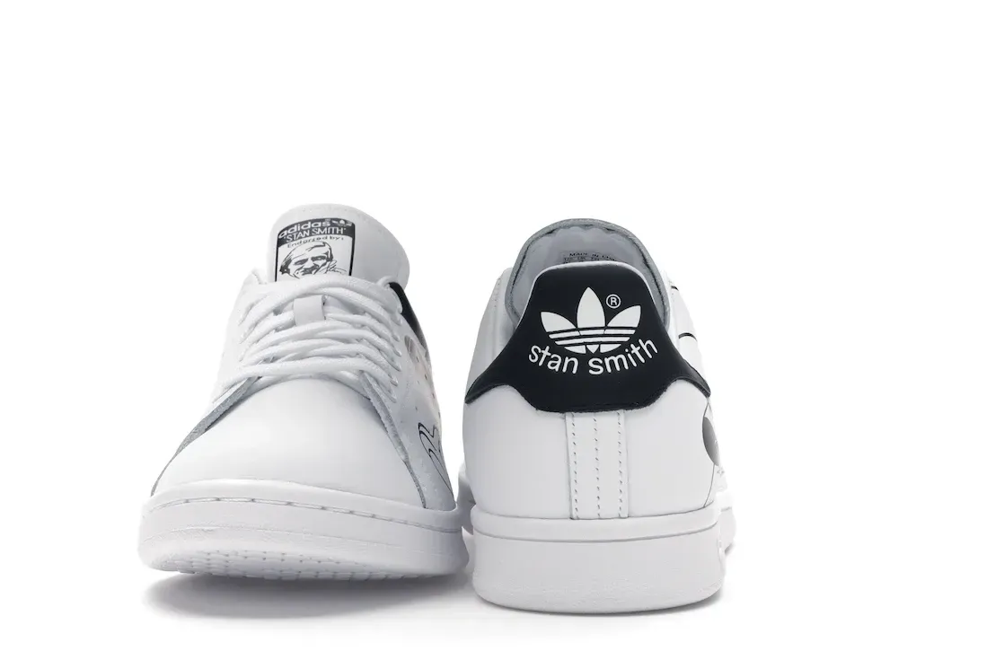 Фото № 4 с приближением к товару «‎adidas Stan Smith Mickey Mouse»