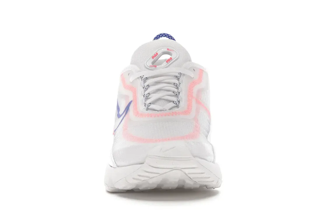 Фото № 2 с приближением к товару «‎Nike Air Max 2090 White Flash Crimson Racer Blue »