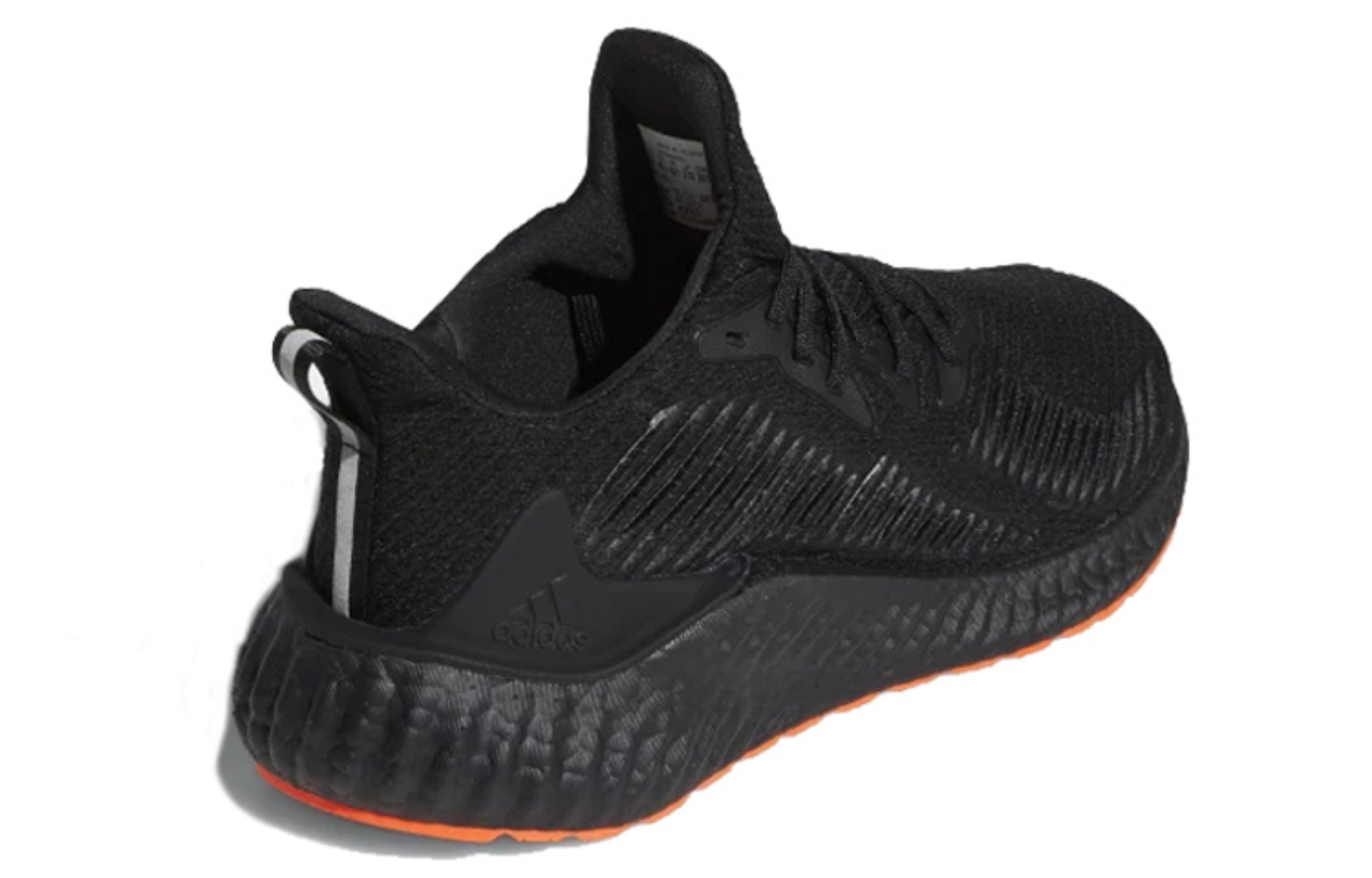 Фото № 3 с приближением к товару «‎ adidas ALPHABOOST Running shoes Core BlackRed»