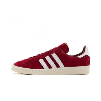 adidas originals Campus 80s Skate Shoes Red - 1
