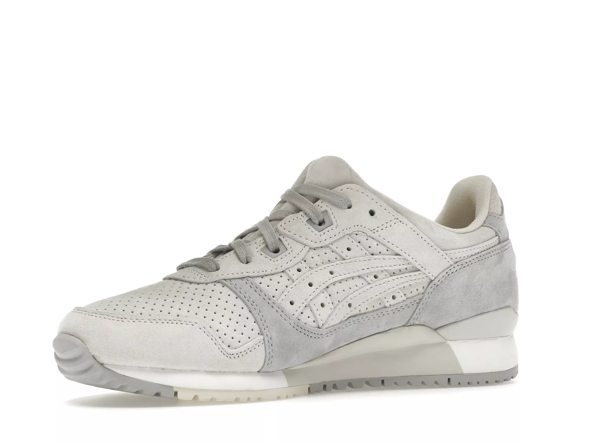 Фото № 6 с приближением к товару «‎ASICS Gel-Lyte III Glacier Grey Piedmont Grey»
