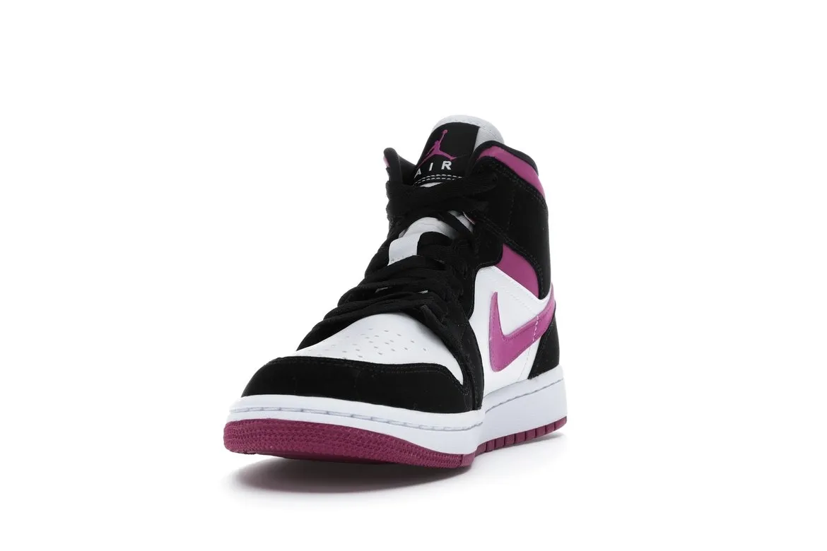 Фото № 2 с приближением к товару «‎Jordan 1 Mid Magenta »