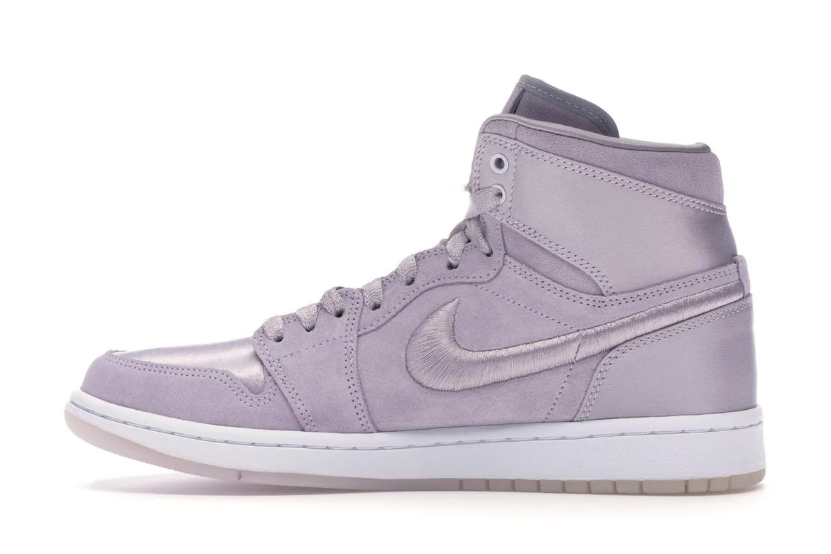 Фото № 5 с приближением к товару «‎Jordan 1 Retro High Season of Her Barley Grape »