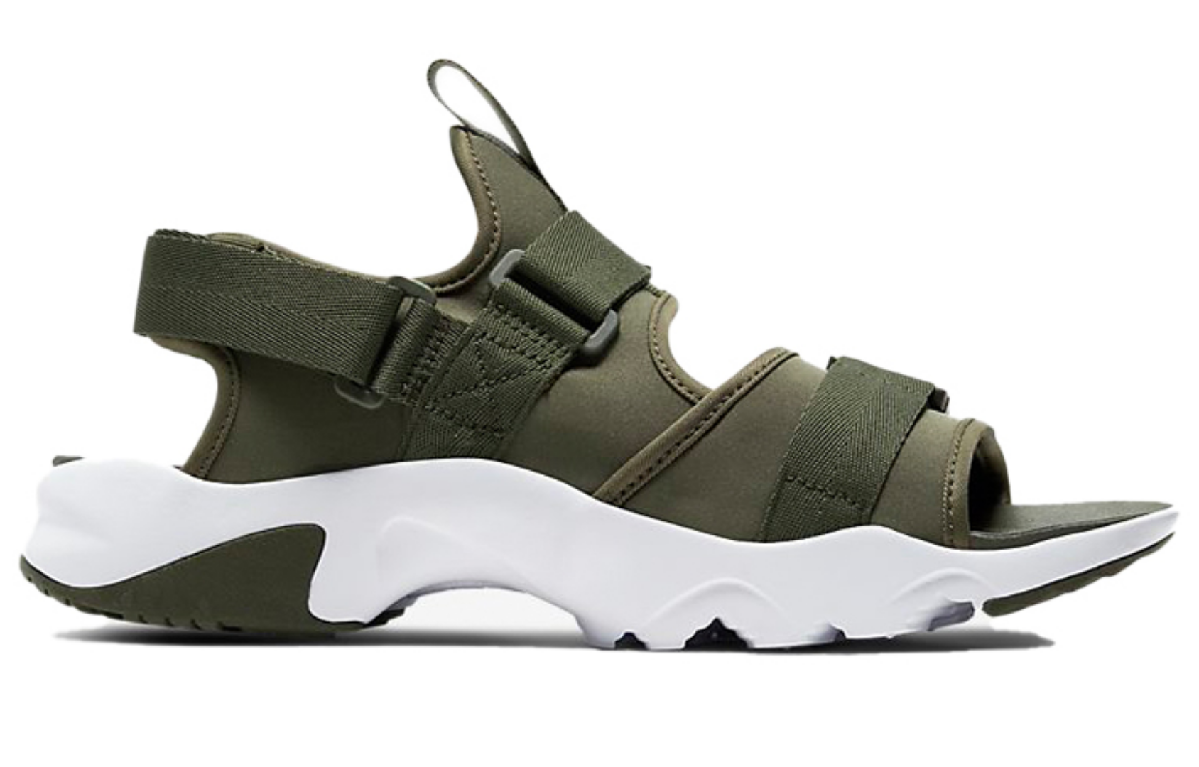 Фото № 2 с приближением к товару «‎Nike Canyon Sandals Olive»