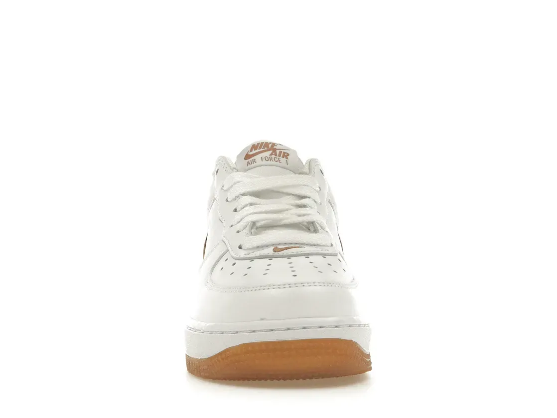 Фото № 2 с приближением к товару «‎Nike Air Force 1 '07 Low Retro Color of the Month Jewel Bronze Gum»
