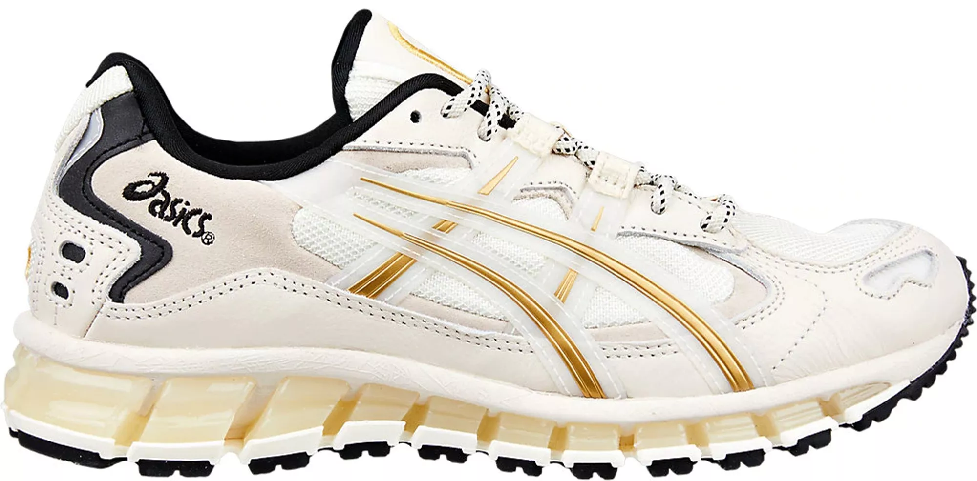 Фото № 1 с приближением к товару «‎ASICS Gel-Kayano 5 360 Cream Rich Gold»