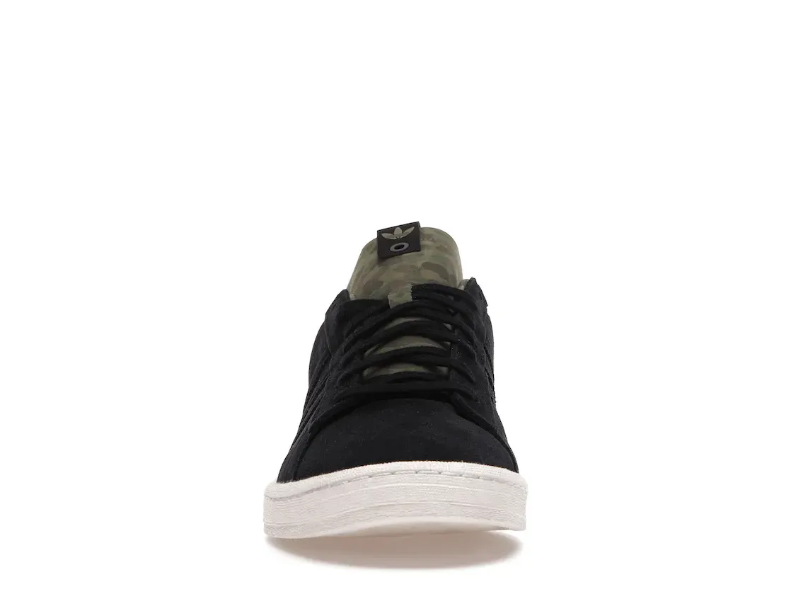 Фото № 2 с приближением к товару «‎adidas Campus 80s Undefeated x Bape Black»
