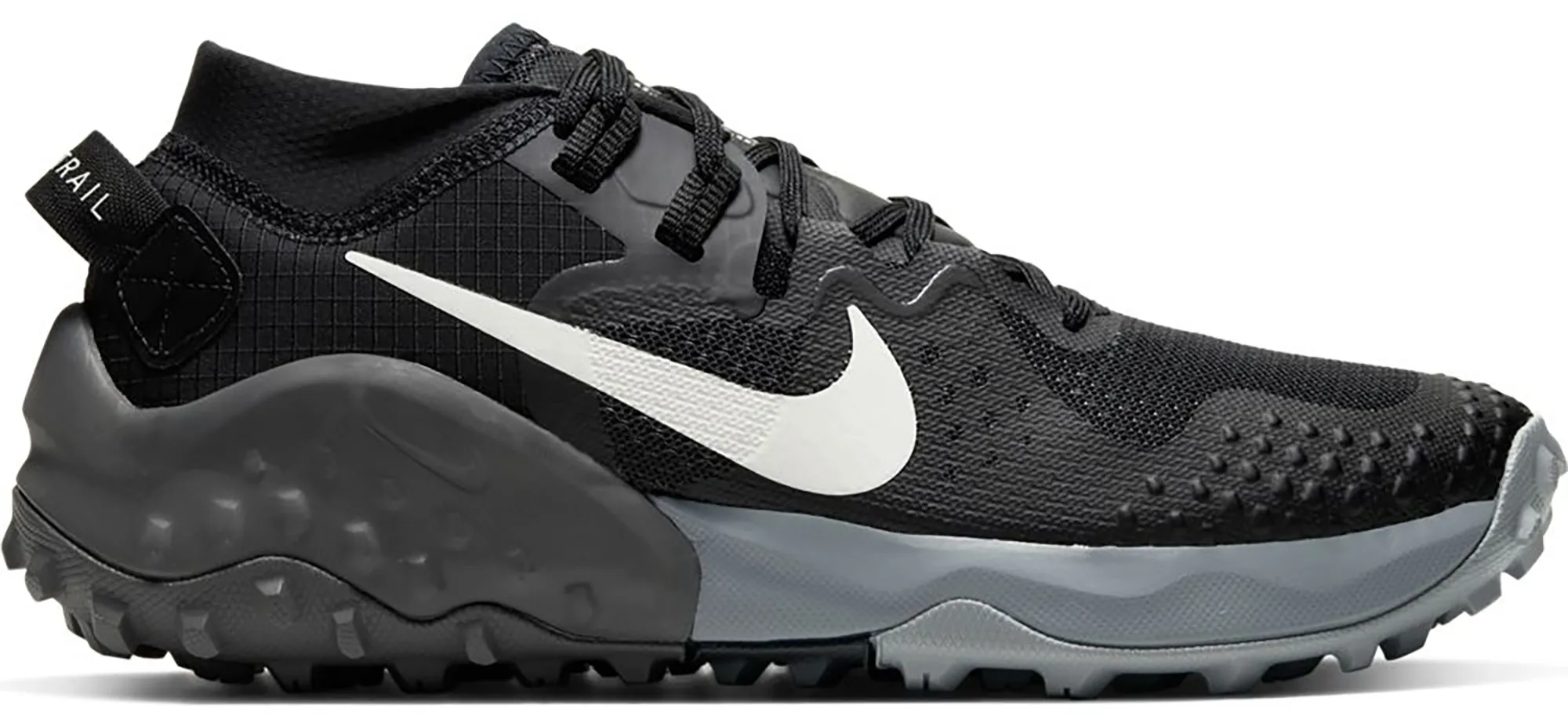 Фото № 1 с приближением к товару «‎Nike Wildhorse 6 Off Noir »