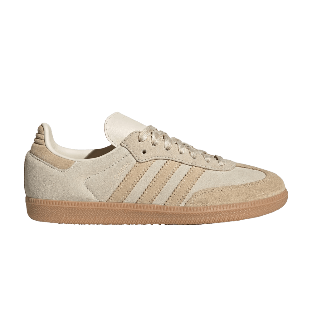 adidas Women's Samba OG White Sand Strata