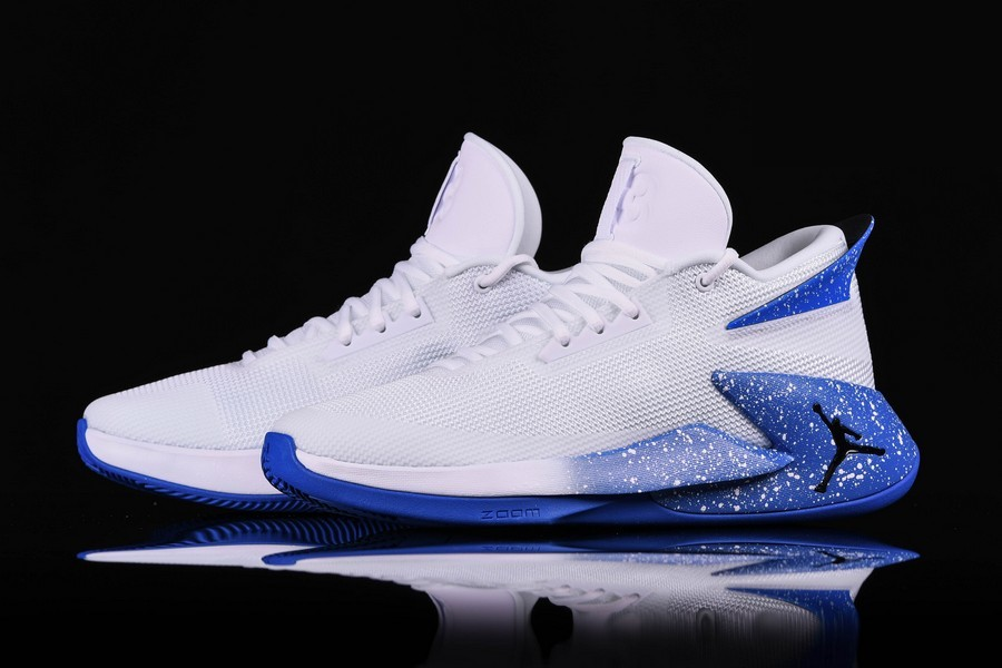 Фото № 3 с приближением к товару «‎Nike Air Jordan Fly Lockdown Hyper Royal »
