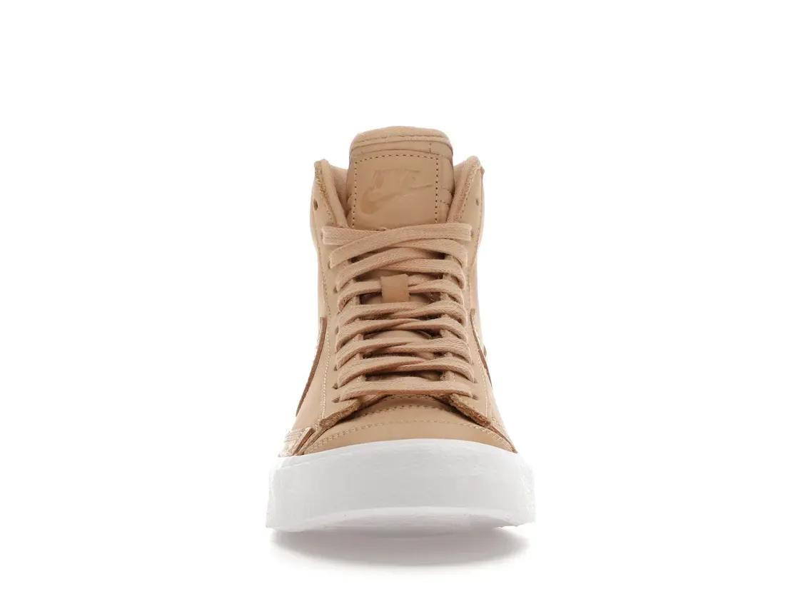 Фото № 2 с приближением к товару «‎Nike Blazer Mid Premium Vachetta Tan »