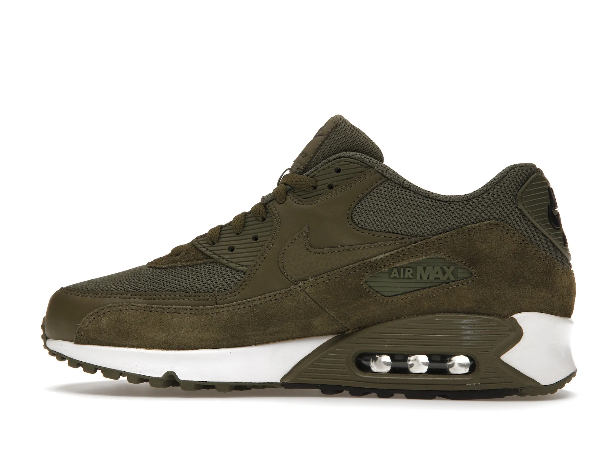 Фото № 5 с приближением к товару «‎Nike Air Max 90 Medium Olive»