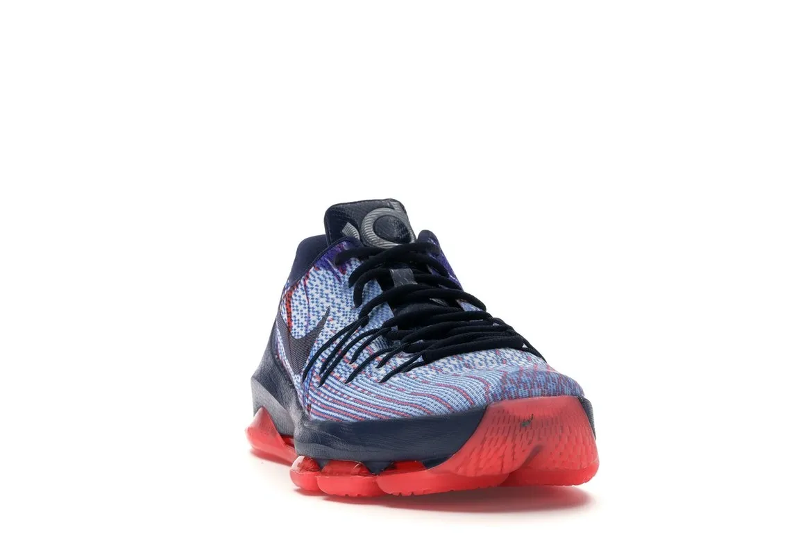 Фото № 4 с приближением к товару «‎Nike KD 8 Independence Day»