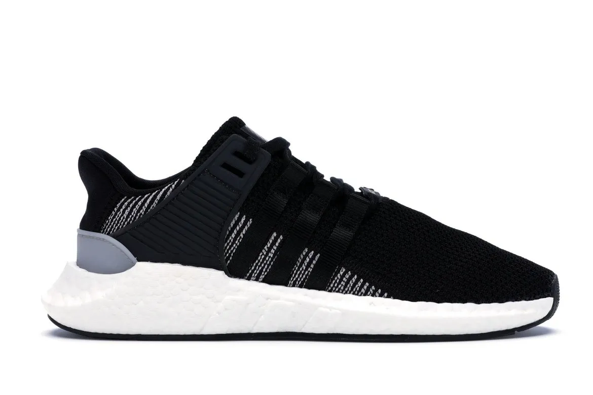 Фото № 1 с приближением к товару «‎adidas EQT Support 93/17 Black White»