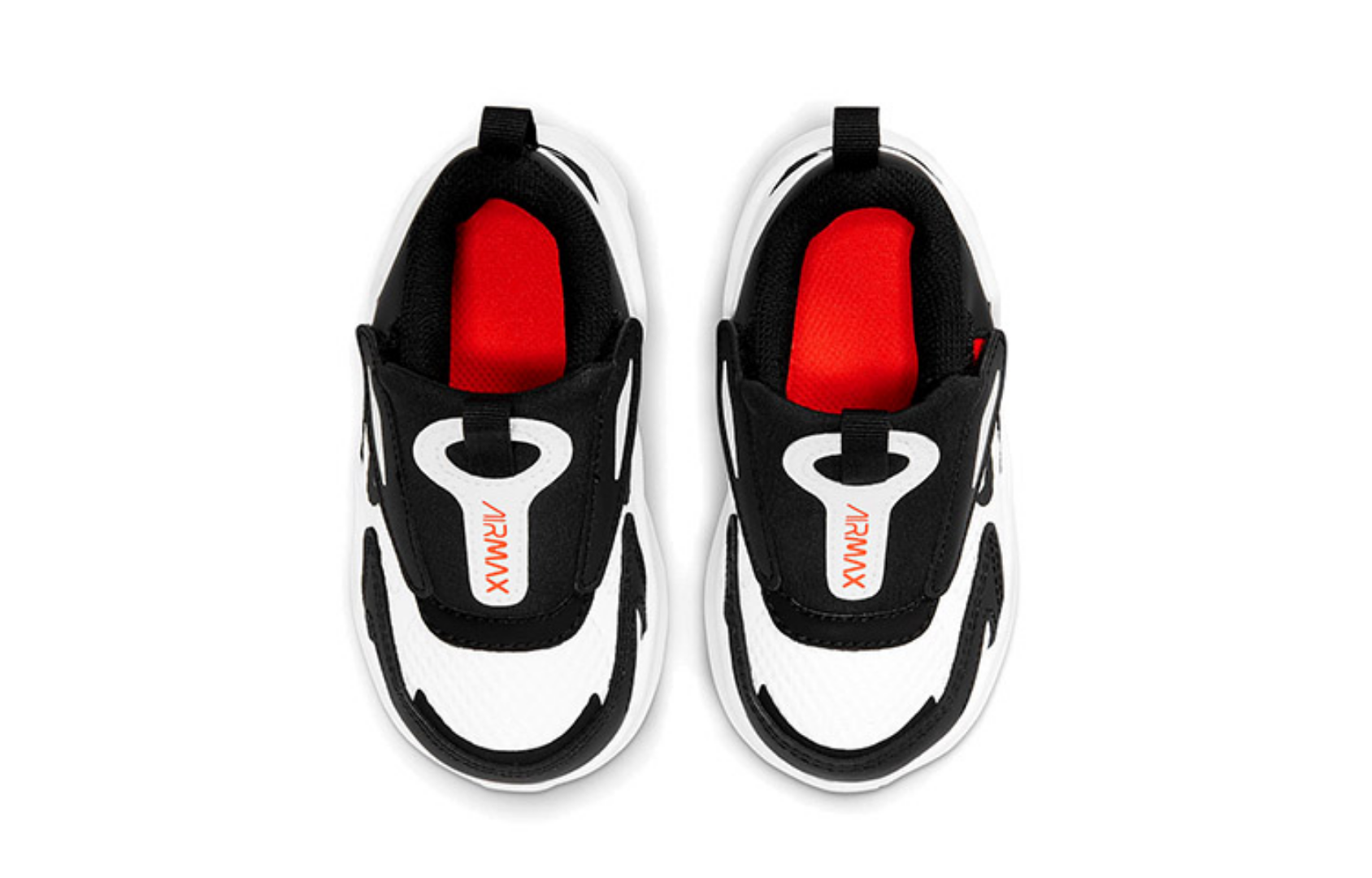 Фото № 4 с приближением к товару «‎Nike Air Max Bolt TD 'White Black'»