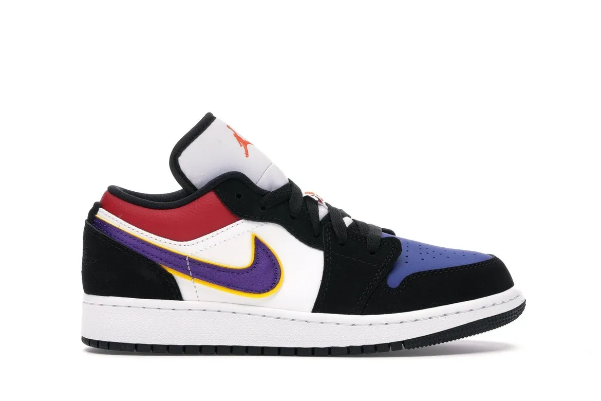 Фото № 1 с приближением к товару «‎Jordan 1 Low Lakers Top 3 »