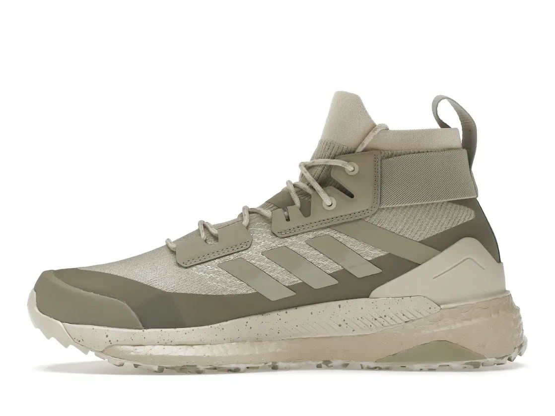 Фото № 3 с приближением к товару «‎adidas Terrex Free Hiker Parley Aluminum Sesame»