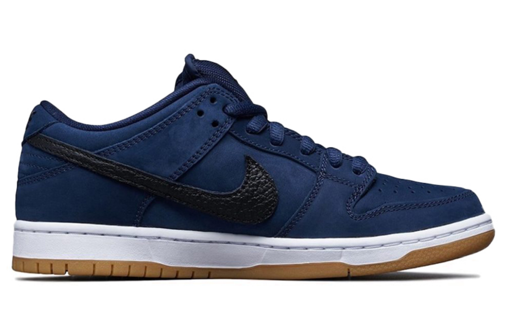 Фото № 2 с приближением к товару «‎Nike Dunk Low Pro ISO SB 'Navy Gum'»