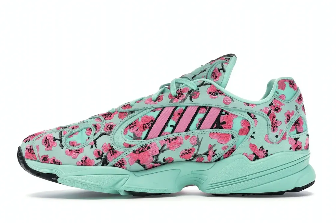 Фото № 3 с приближением к товару «‎adidas Yung-1 AriZona Green Tea Ginseng»