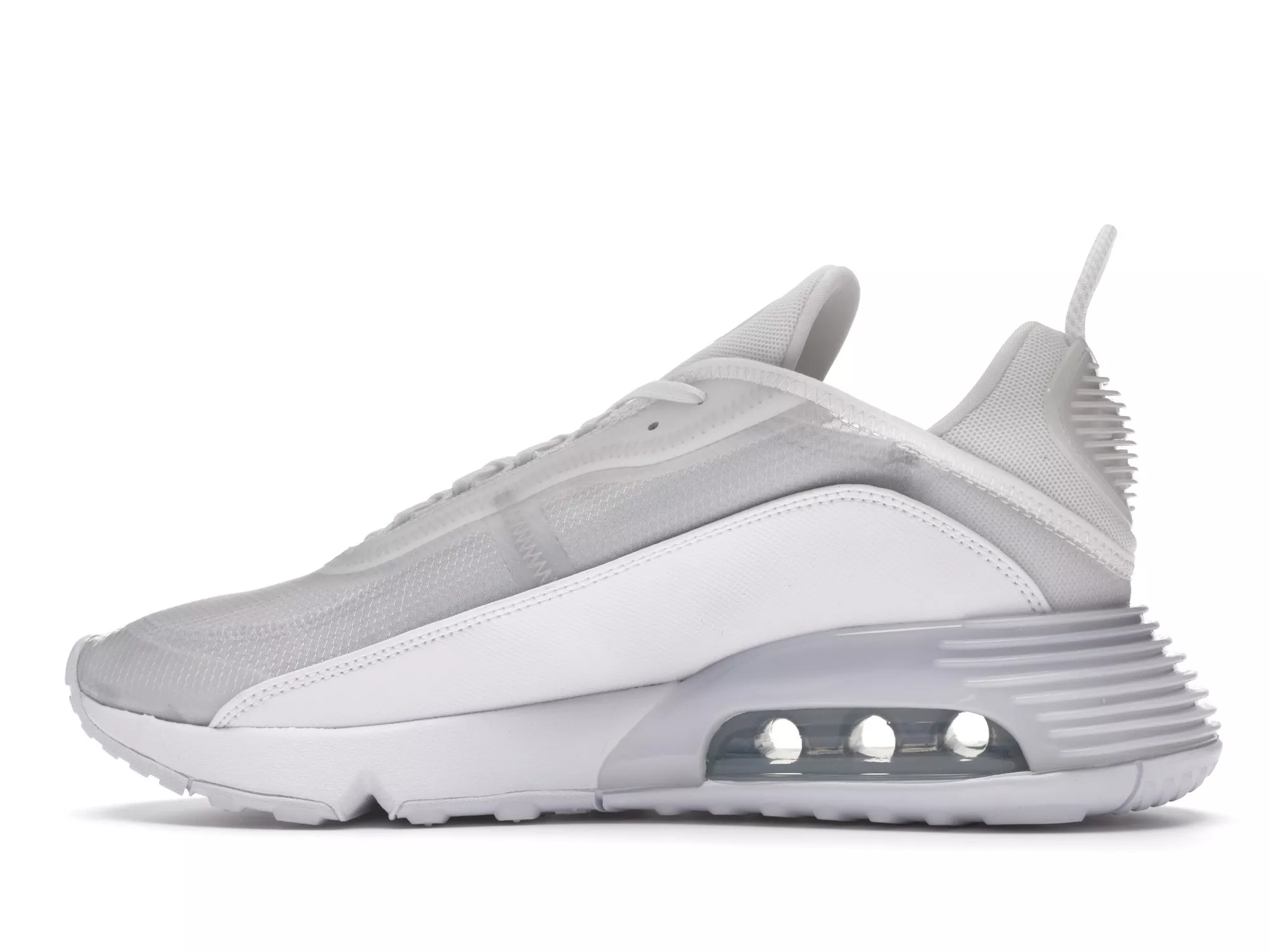 Фото № 4 с приближением к товару «‎Nike Air Max 2090 Triple White»