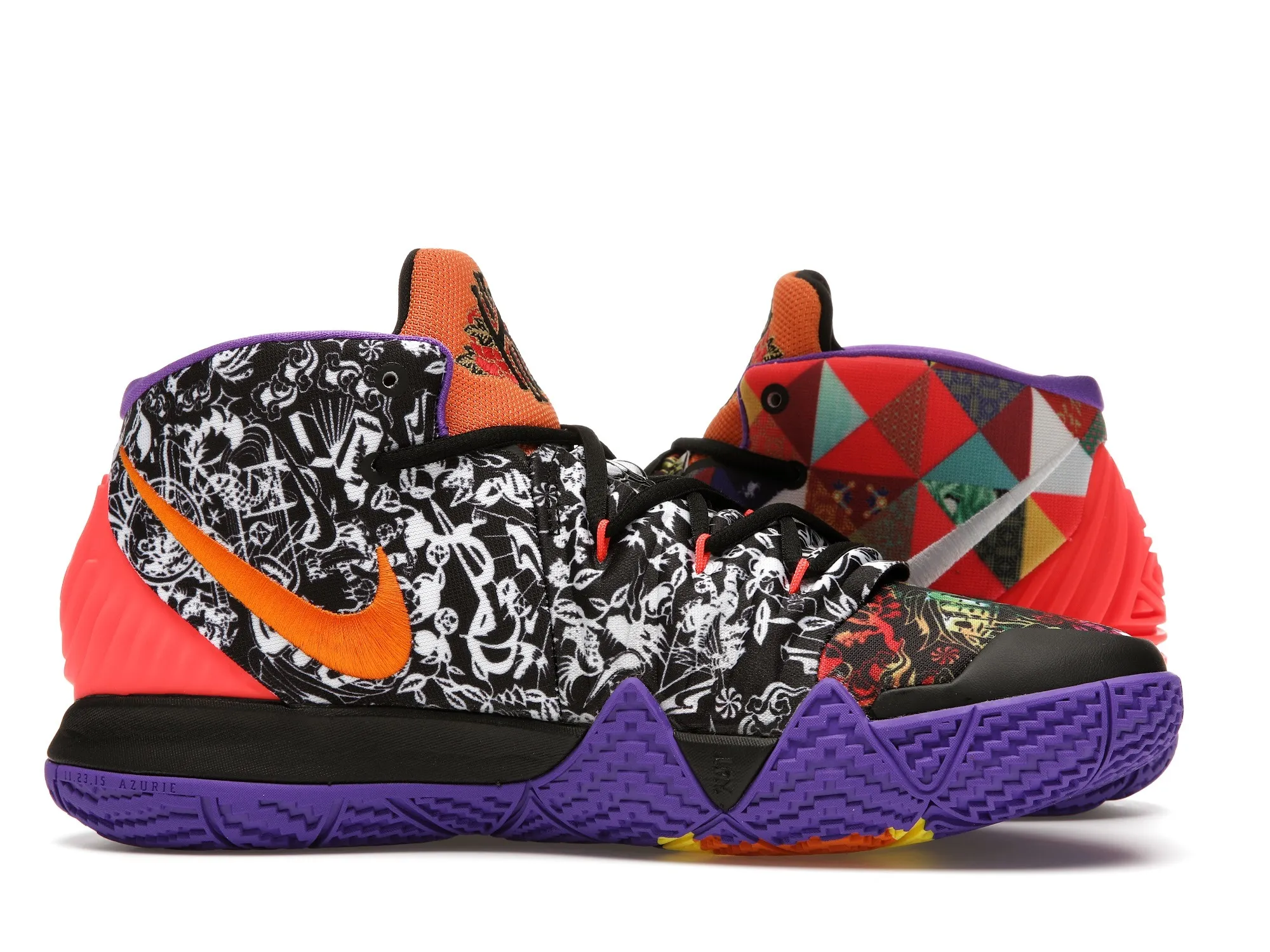 Фото № 5 с приближением к товару «‎Nike Kyrie S2 Hybrid Chinese New Year»