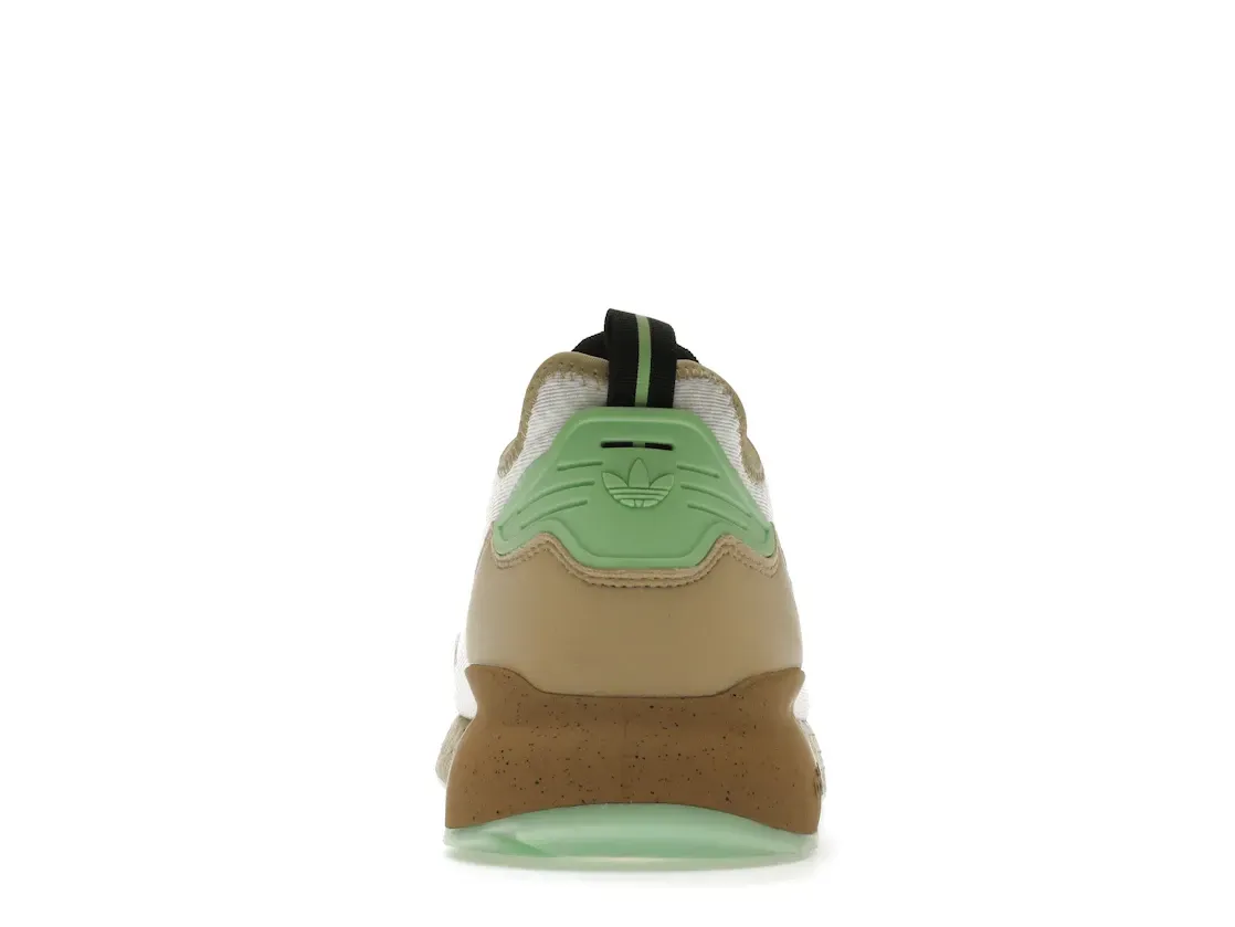 Фото № 4 с приближением к товару «‎adidas ZX 2K Boost Star Wars The Mandalorian Mudhorn»