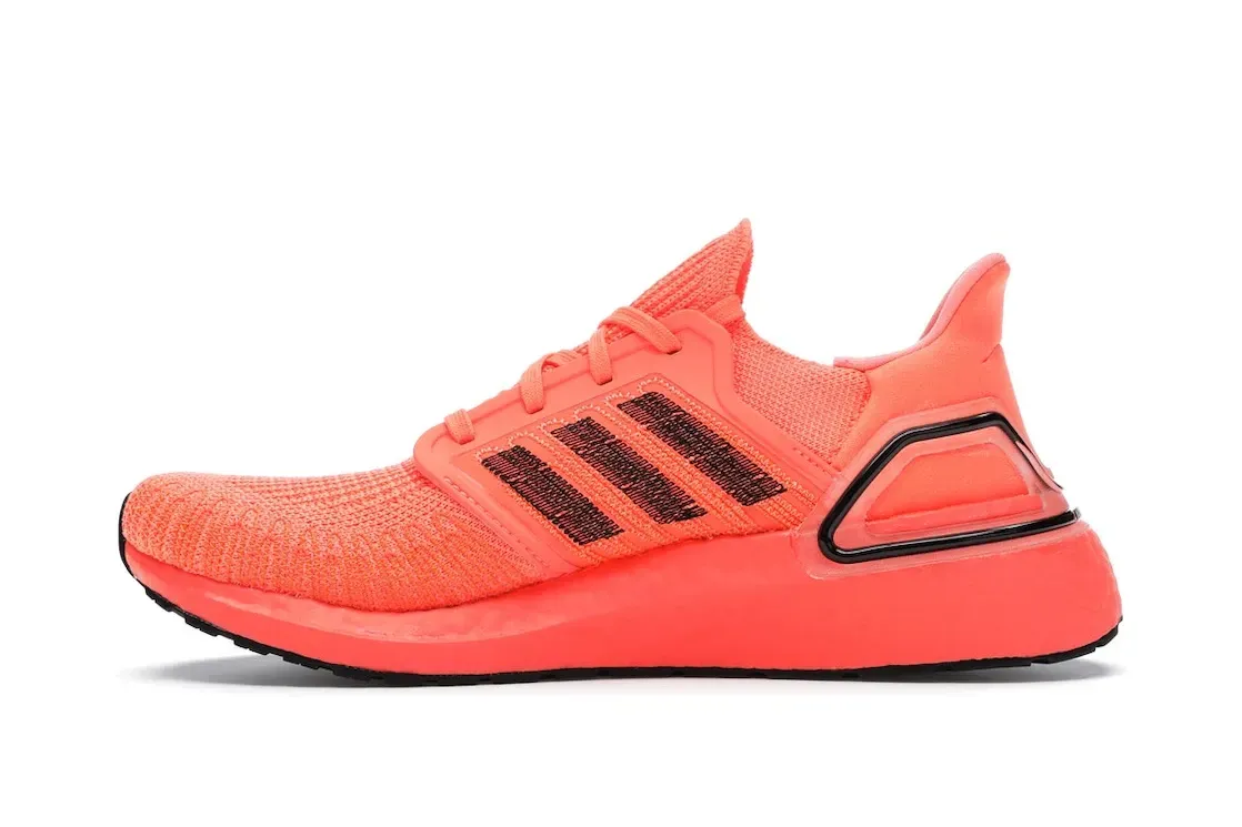 Фото № 3 с приближением к товару «‎adidas Ultra Boost 20 Signal Coral »