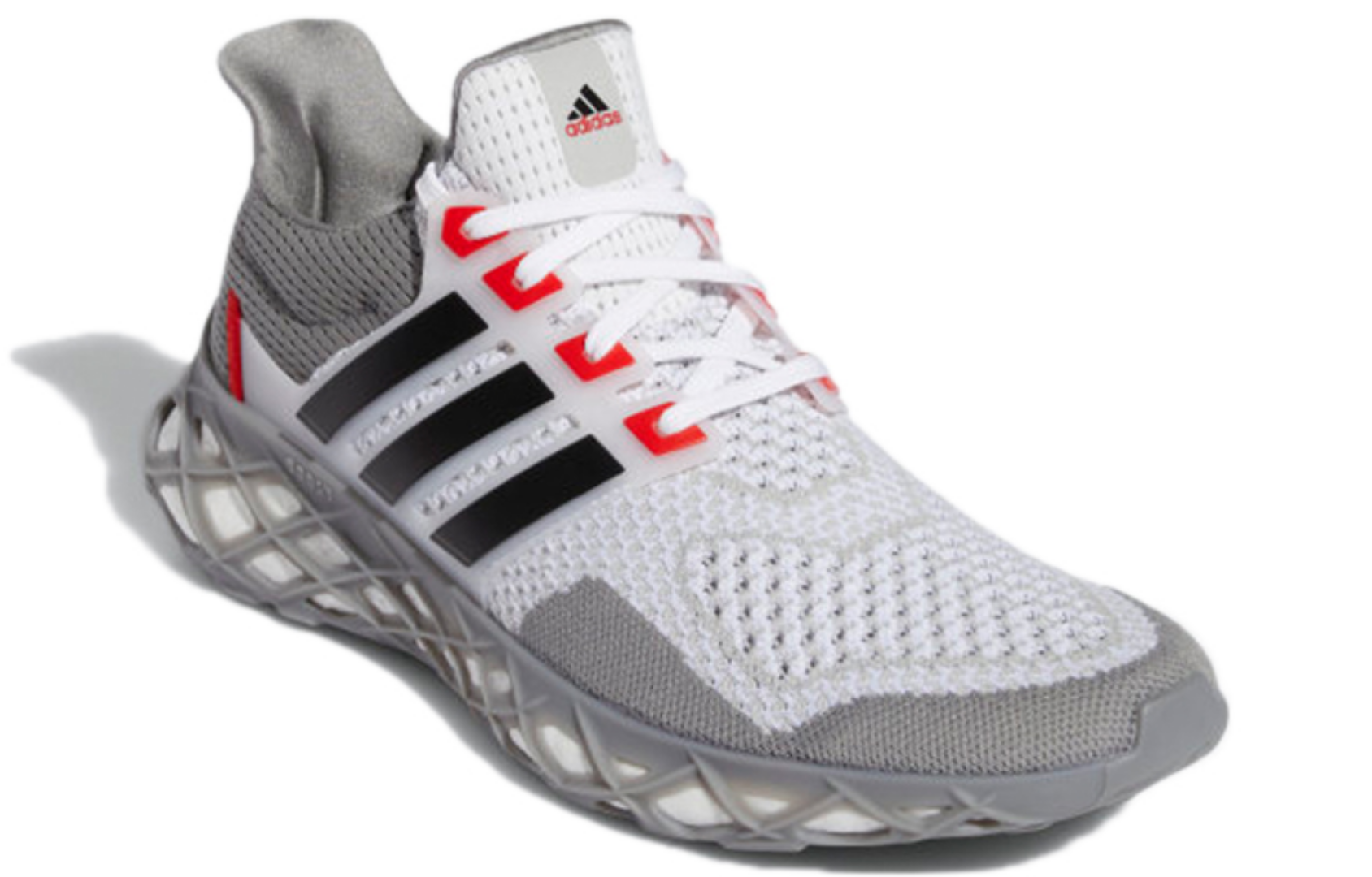 Фото № 3 с приближением к товару «‎adidas Ultraboost Web Dna Low-Top Running Shoes Grey»
