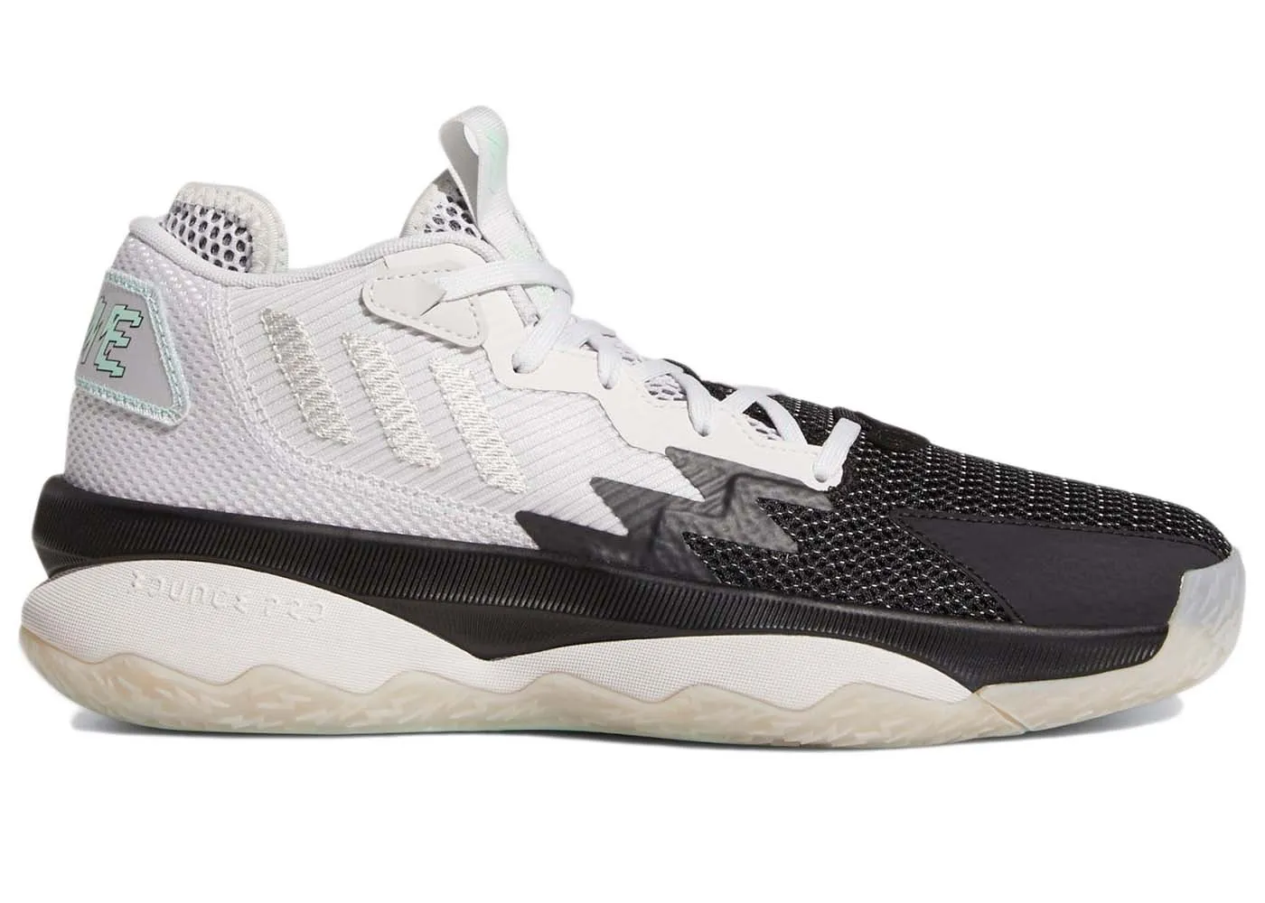 Фото № 1 с приближением к товару «‎adidas Dame 8 Grey Black»
