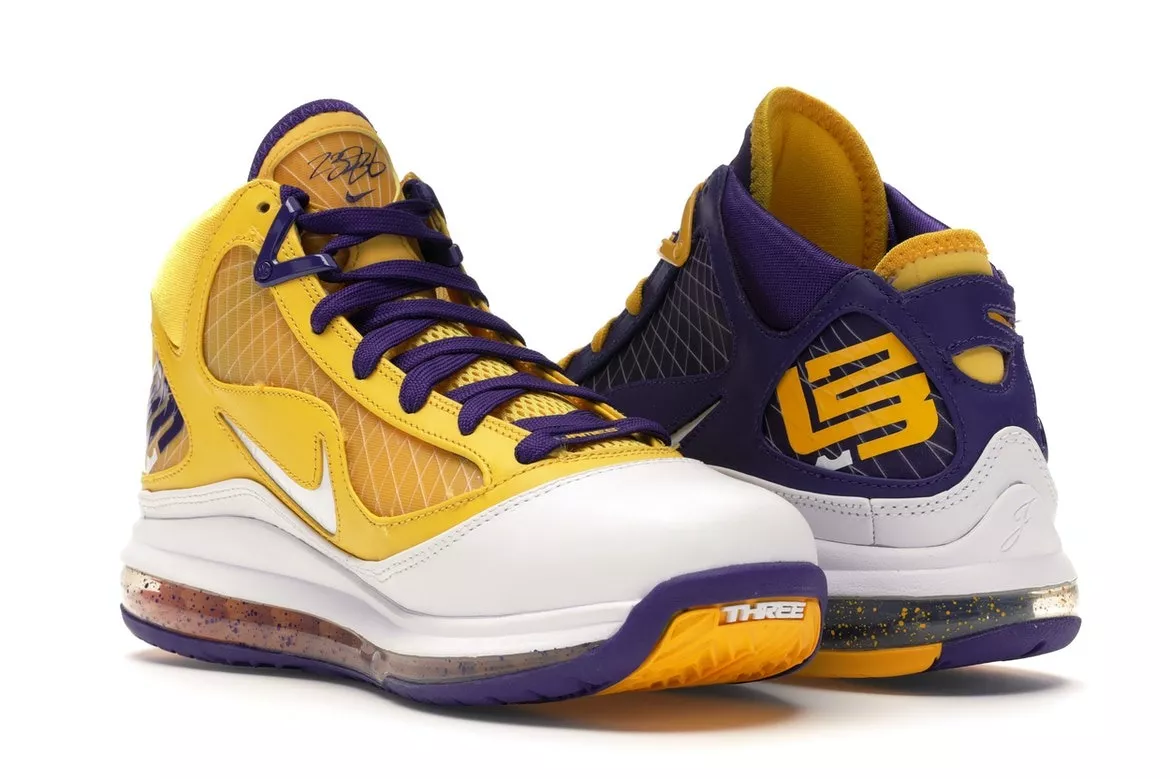 Фото № 3 с приближением к товару «‎Nike LeBron 7 Media Day»