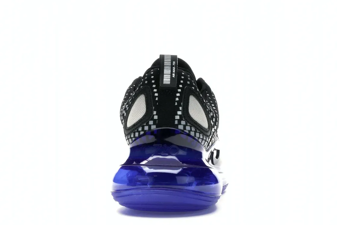 Фото № 4 с приближением к товару «‎Nike Air Max 720 Pixel Black Blue»