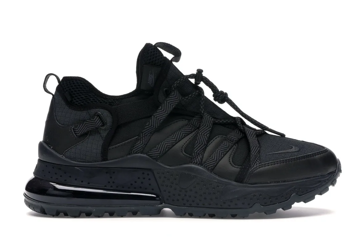 Фото № 1 с приближением к товару «‎Nike Air Max 270 Bowfin Triple Black»