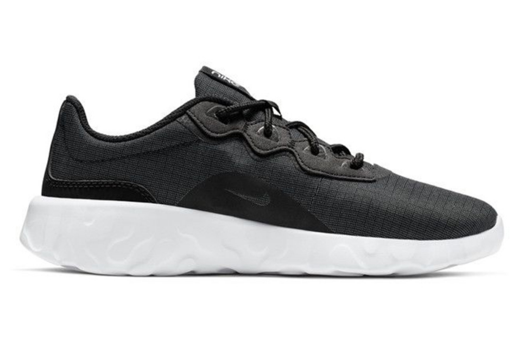 Фото № 2 с приближением к товару «‎Nike Explore Strada Running Shoes Black»