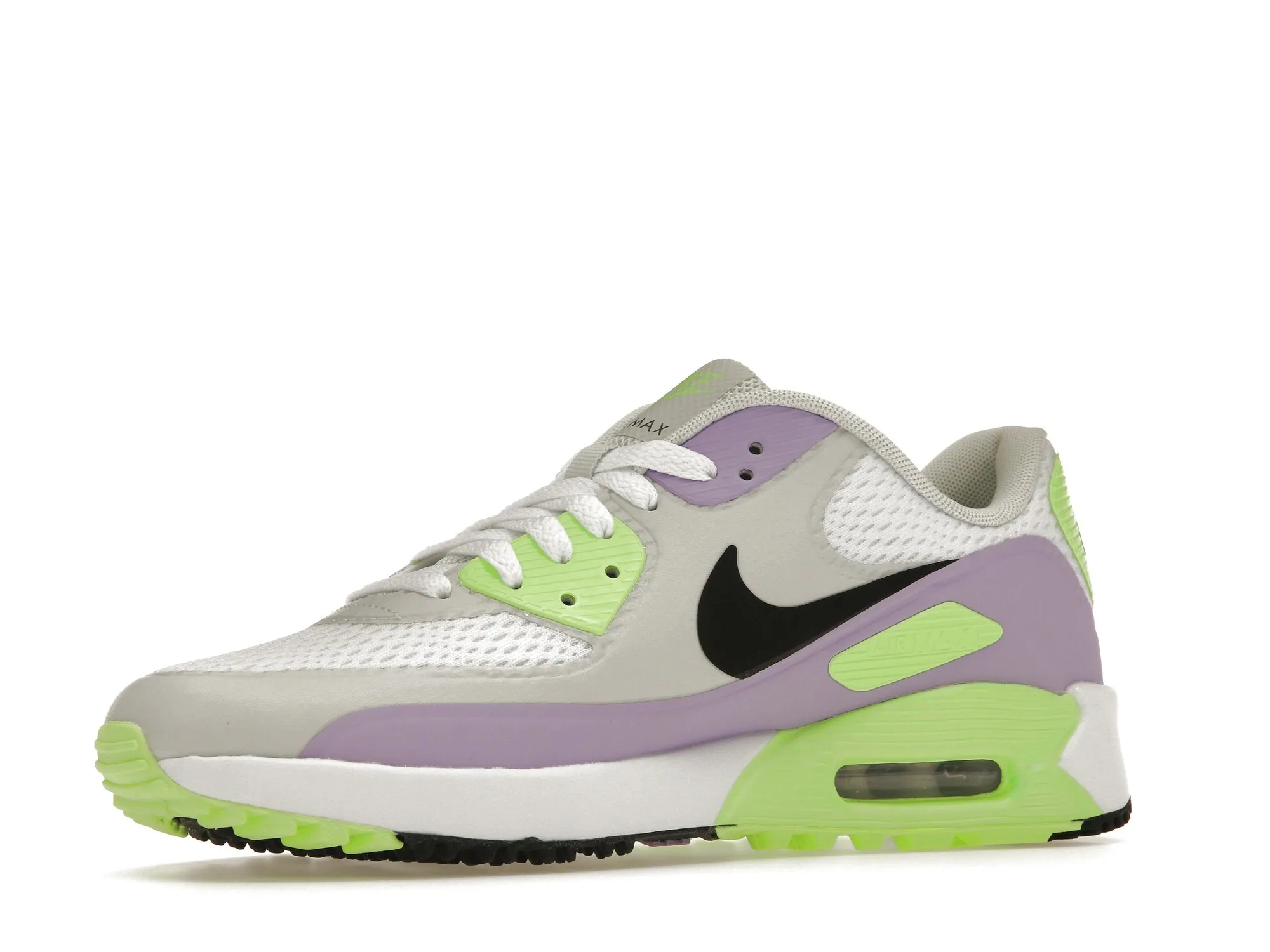 Фото № 3 с приближением к товару «‎Nike Air Max 90 Golf White Lilac»