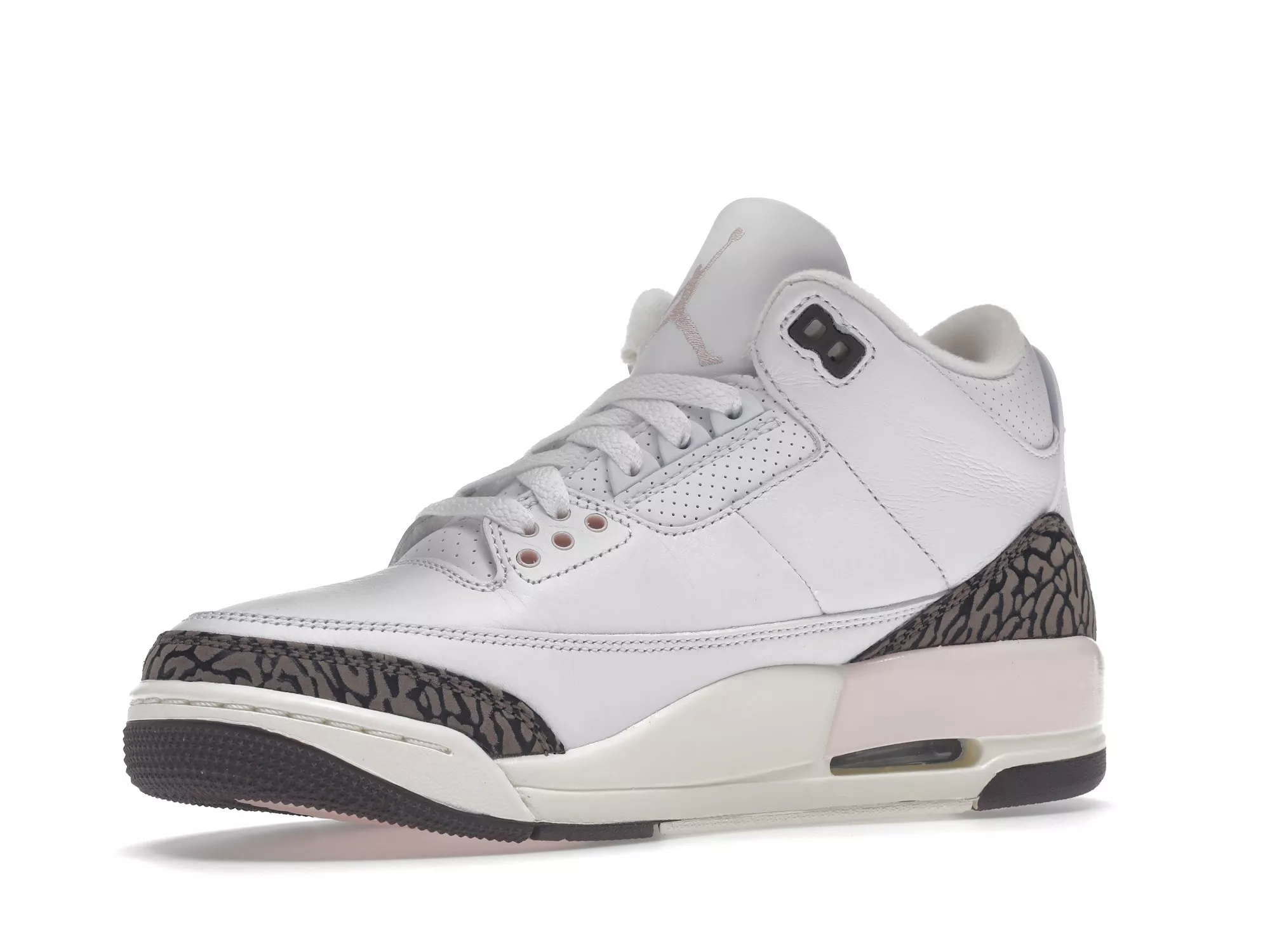 Фото № 4 с приближением к товару «‎Jordan 3 Retro Neapolitan Dark Mocha »