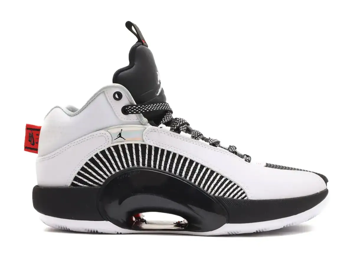 Фото № 1 с приближением к товару «‎Jordan XXXV White Metallic Silver Black »