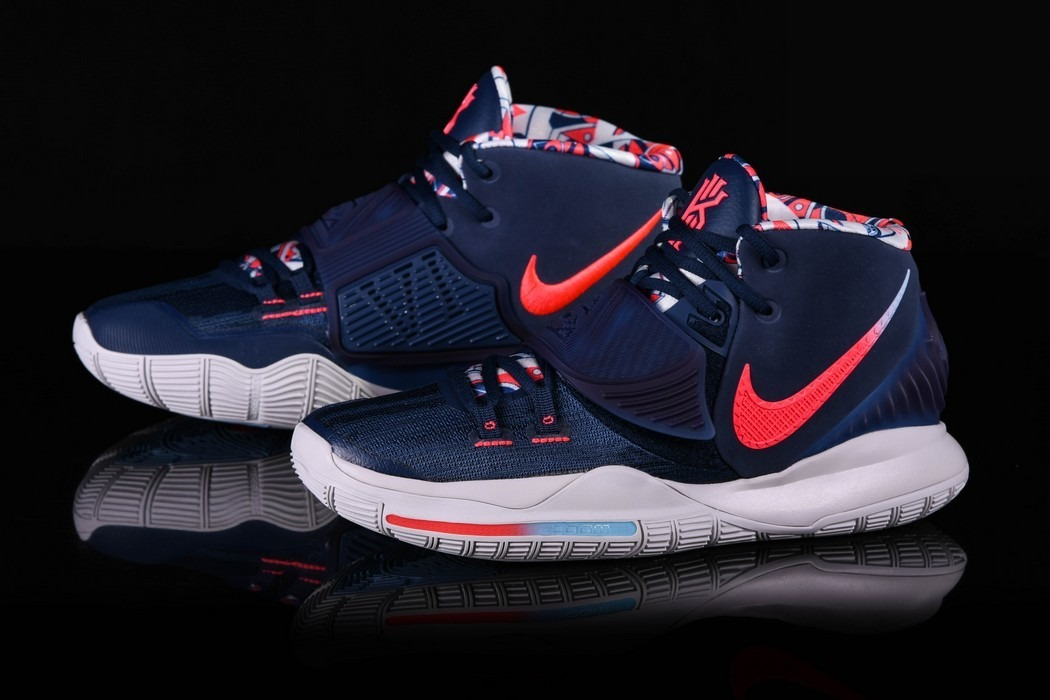 Фото № 2 с приближением к товару «‎Nike Kyrie 6 Usa Olympic Team Away»