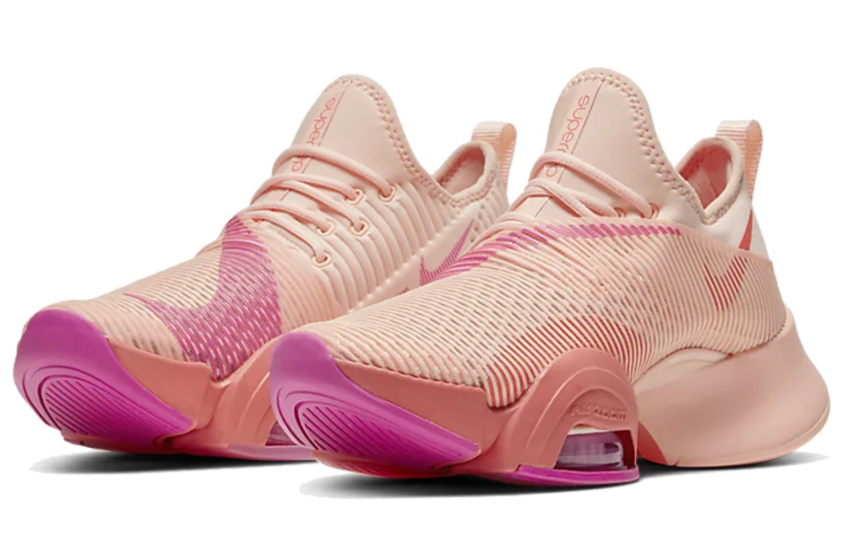 Фото № 3 с приближением к товару «‎Nike Air Zoom SuperRep 'Washed Coral'»