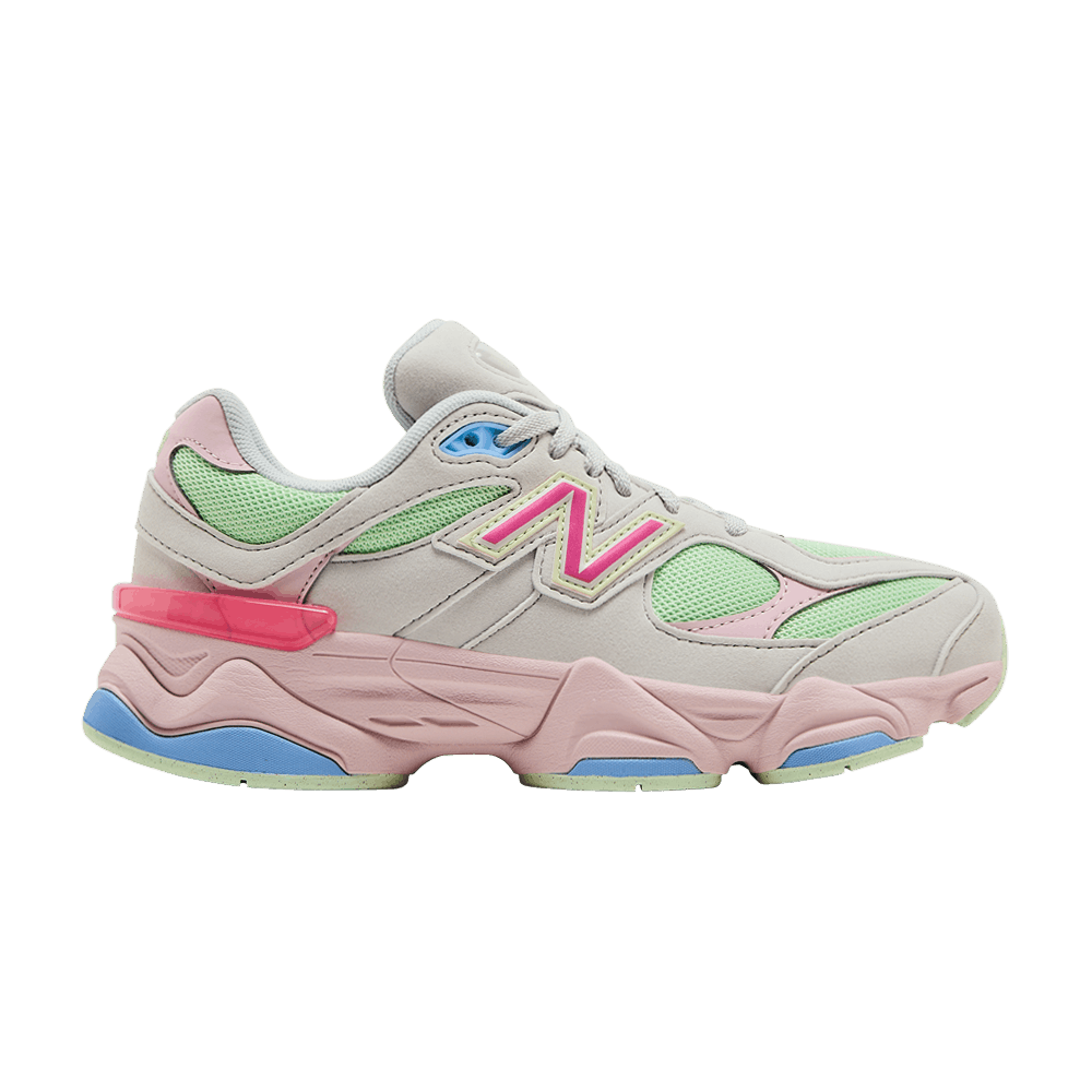 New Balance 9060 Big Kid Grey Matter Pink
