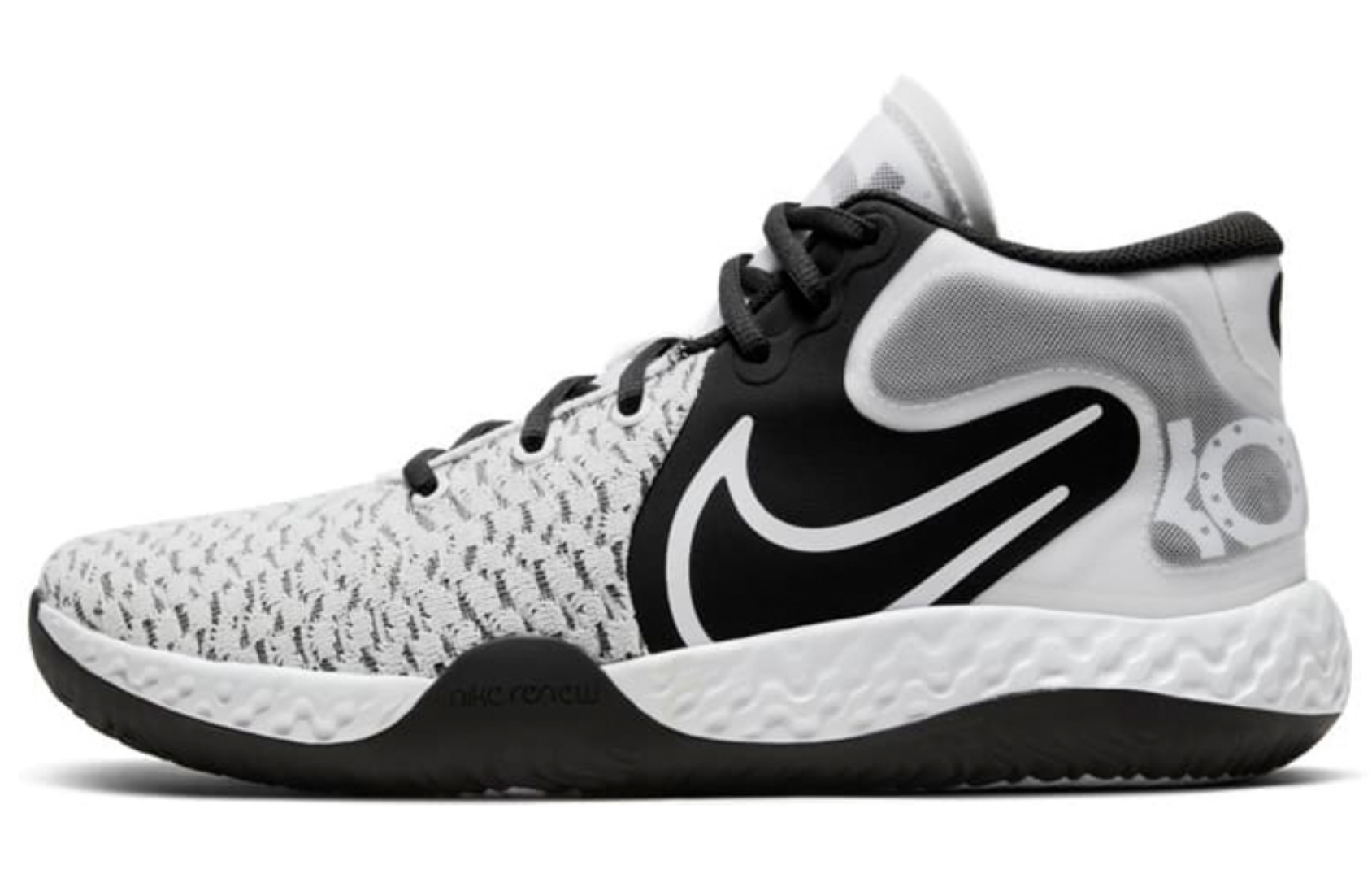 Фото № 1 с приближением к товару «‎Nike KD Trey 5 VIII BlackGrey»