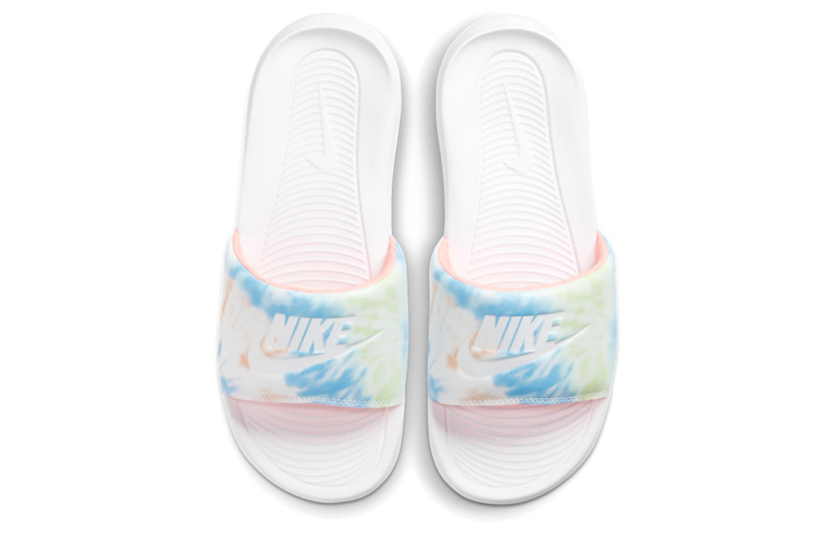 Фото № 3 с приближением к товару «‎Nike Victori One Wmns Shoes BlueOrangeWhite»