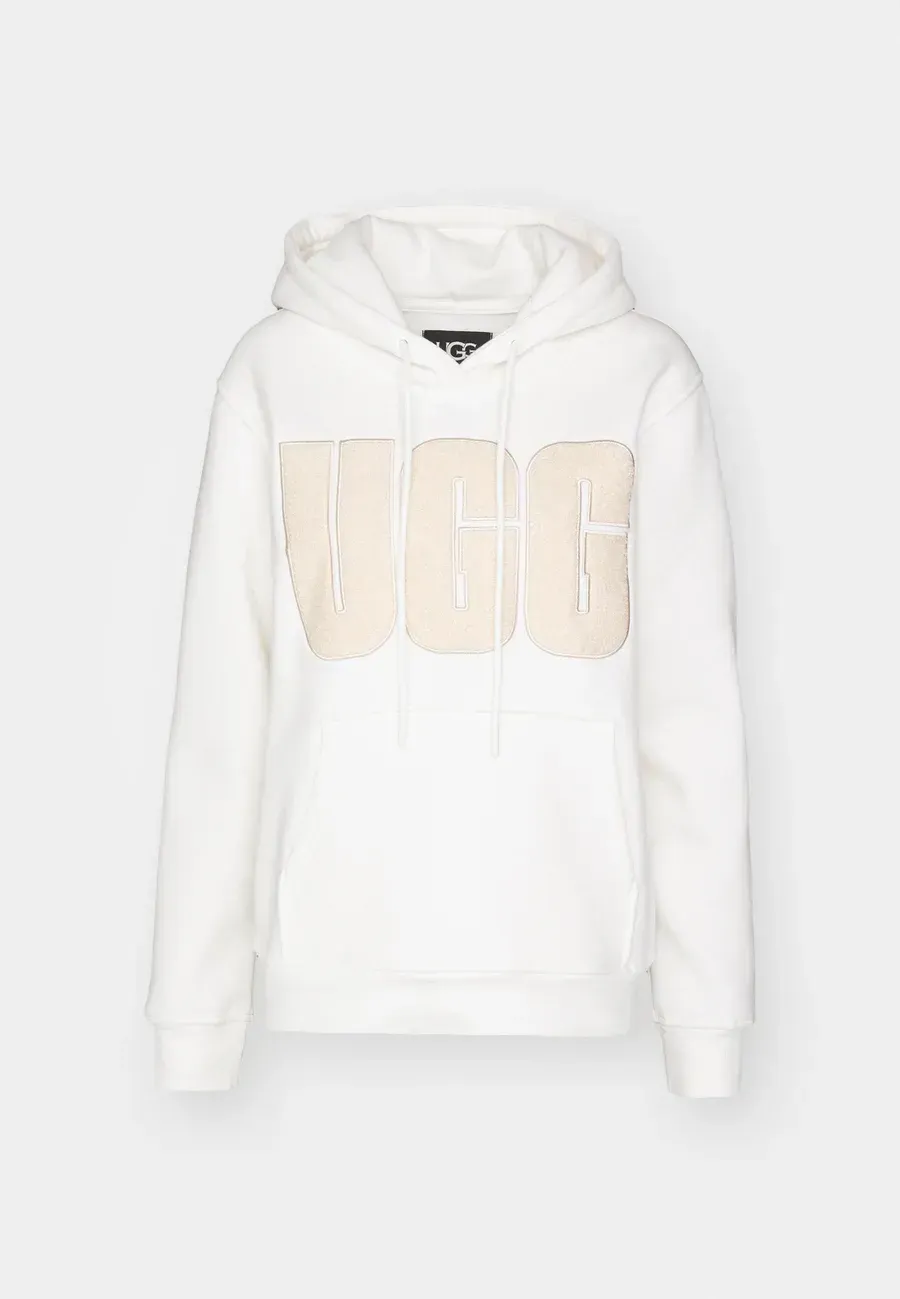 Фото № 4 с приближением к товару «‎REY FLUFF LOGO HOODIE»