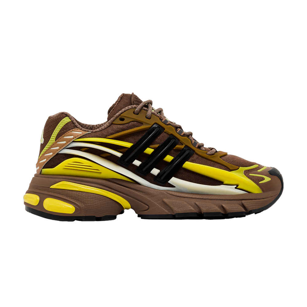Pharrell x VIRGINIA x adidas Adistar Jellyfish Auburn Brown Yellow