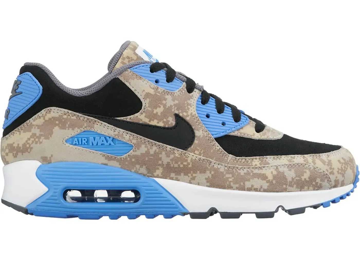 Nike Air Max 90 Digi Camo Golden Beige