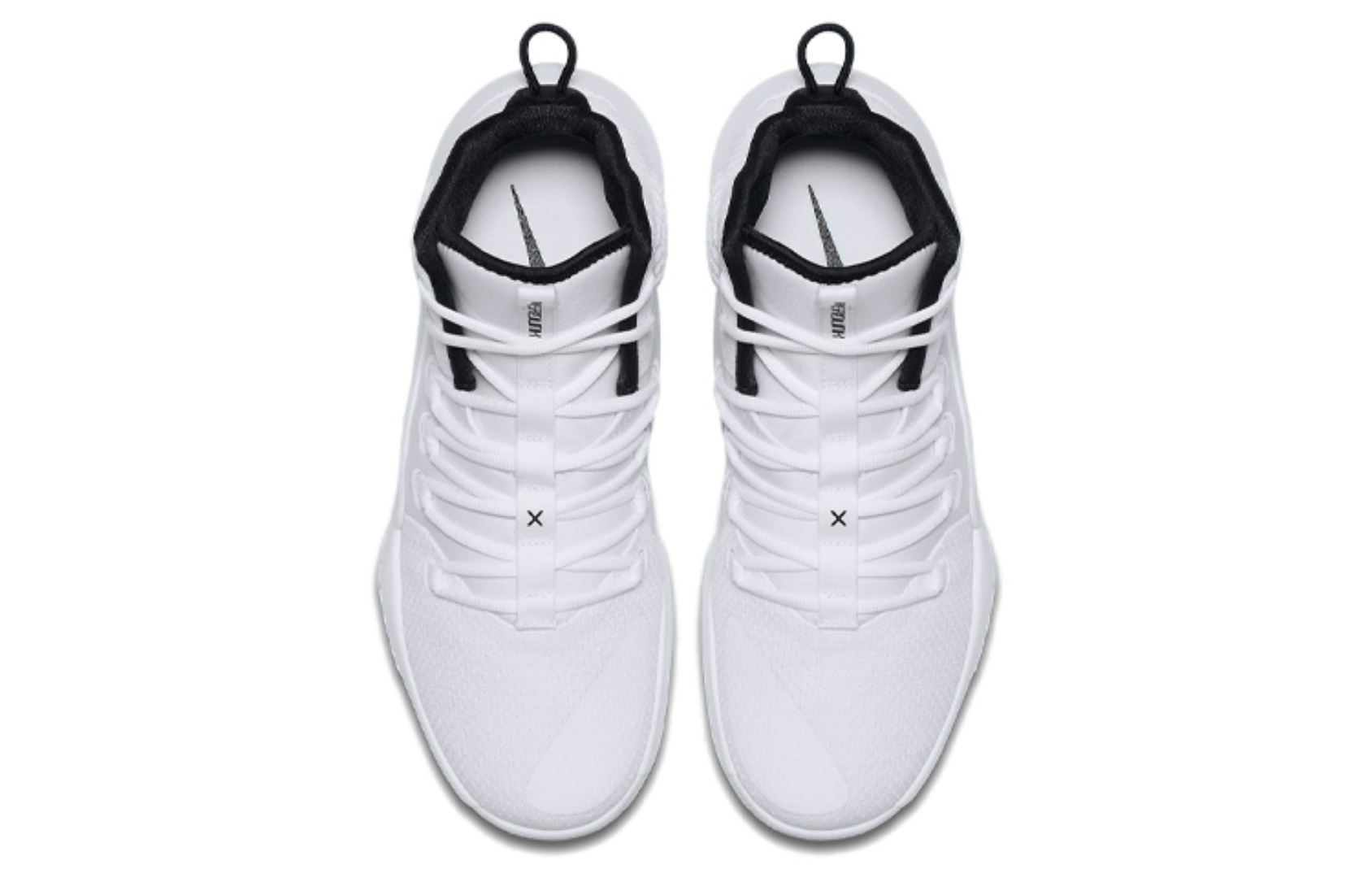 Фото № 4 с приближением к товару «‎Nike Hyperdunk X White»